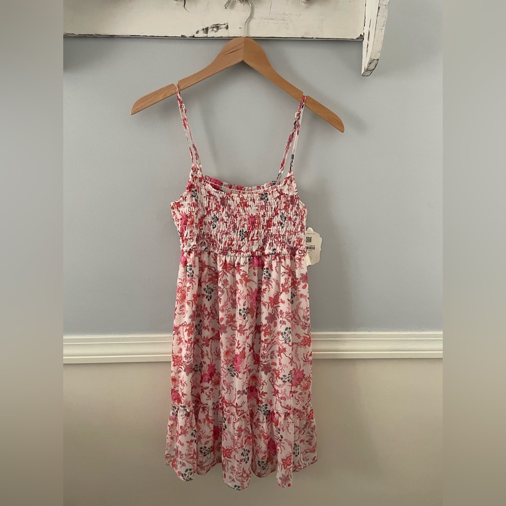 Altar’d State Small Floral Mini Dress - Picture 1 of 4